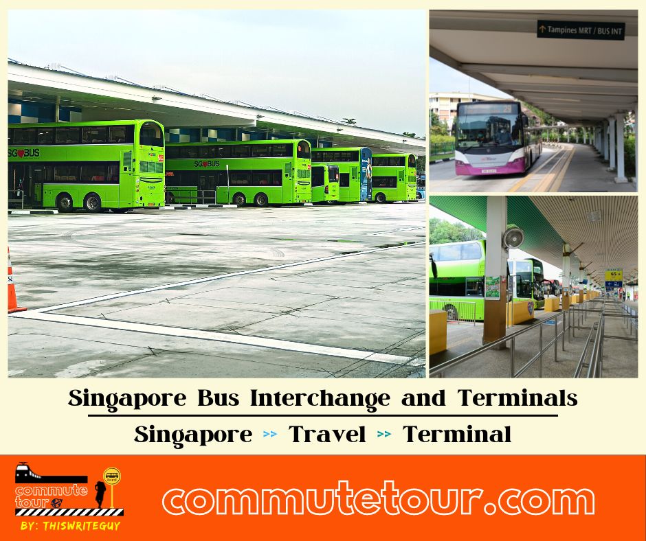 Singapore Bus Interchange and Terminals