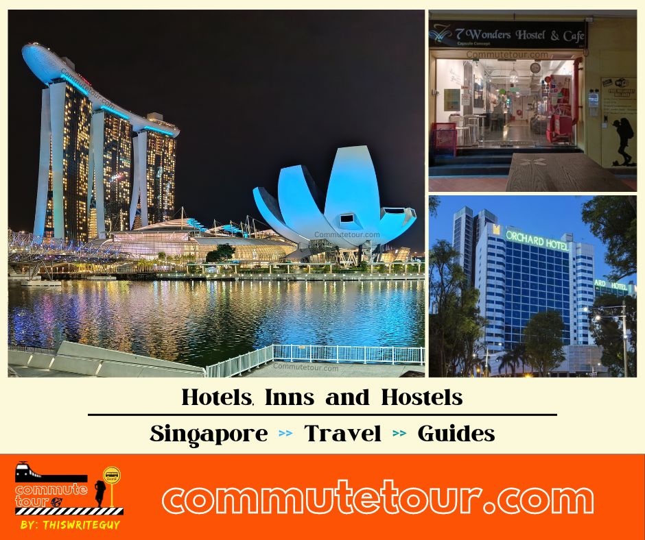Singapore Hotels, Inns and Hostels