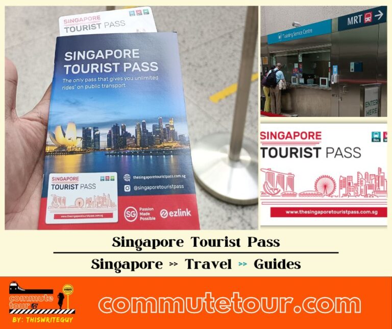 Singapore Tourist Pass | STP Pricing, Where to Buy and Return | How to refund and extend | Transit Link Map | Singapore | 2023