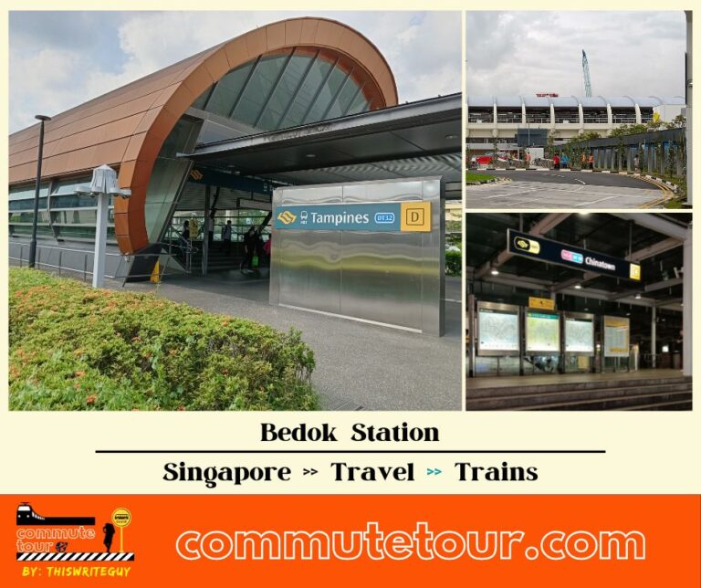 Bedok MRT Station | EW5 East West Line | MRT Schedule and Bus Routes | Singapore | 2023