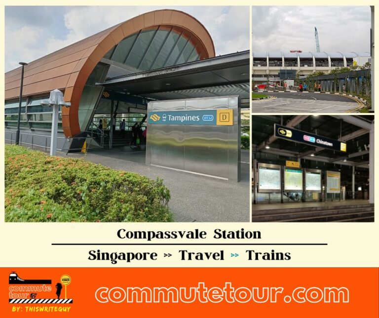 Compassvale Station | SE1 | Singapore LRT East Loop