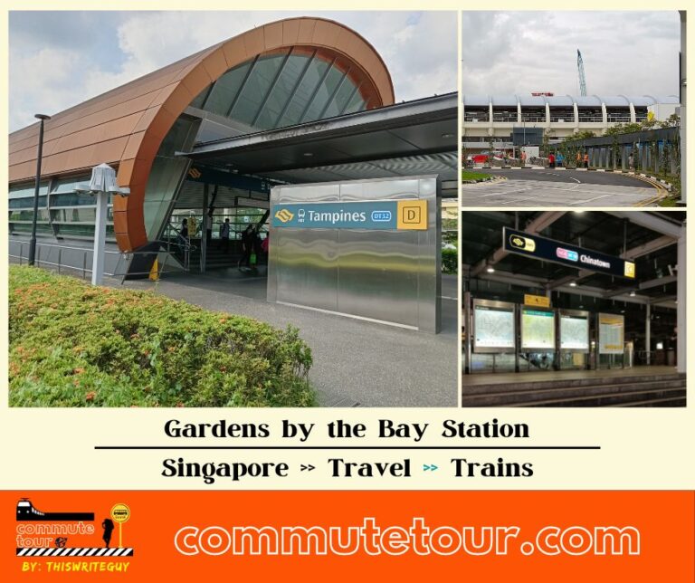Gardens by the Bay MRT Station Schedule and Bus Routes | TE22 | Thomson-East Coast Line, Thomson-East Coast Line | Singapore Train