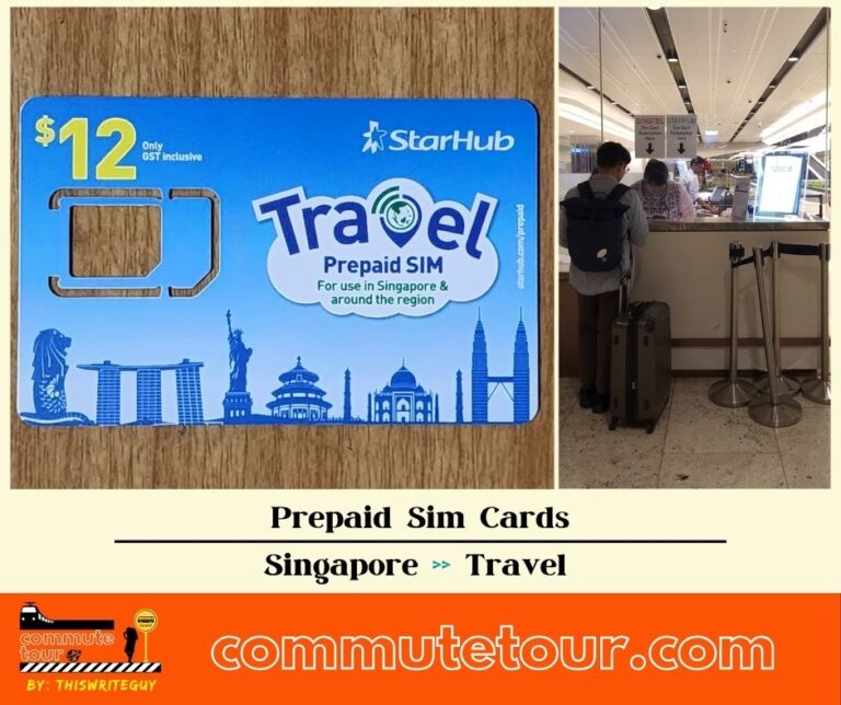 Singapore Prepaid Sim Card Changi Airport and 711 | Singtel, Starhub and M1
