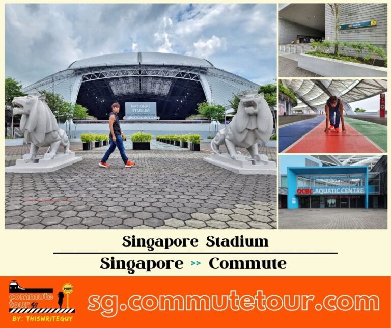 How to go to Singapore National Stadium by MRT or Bus? 2024