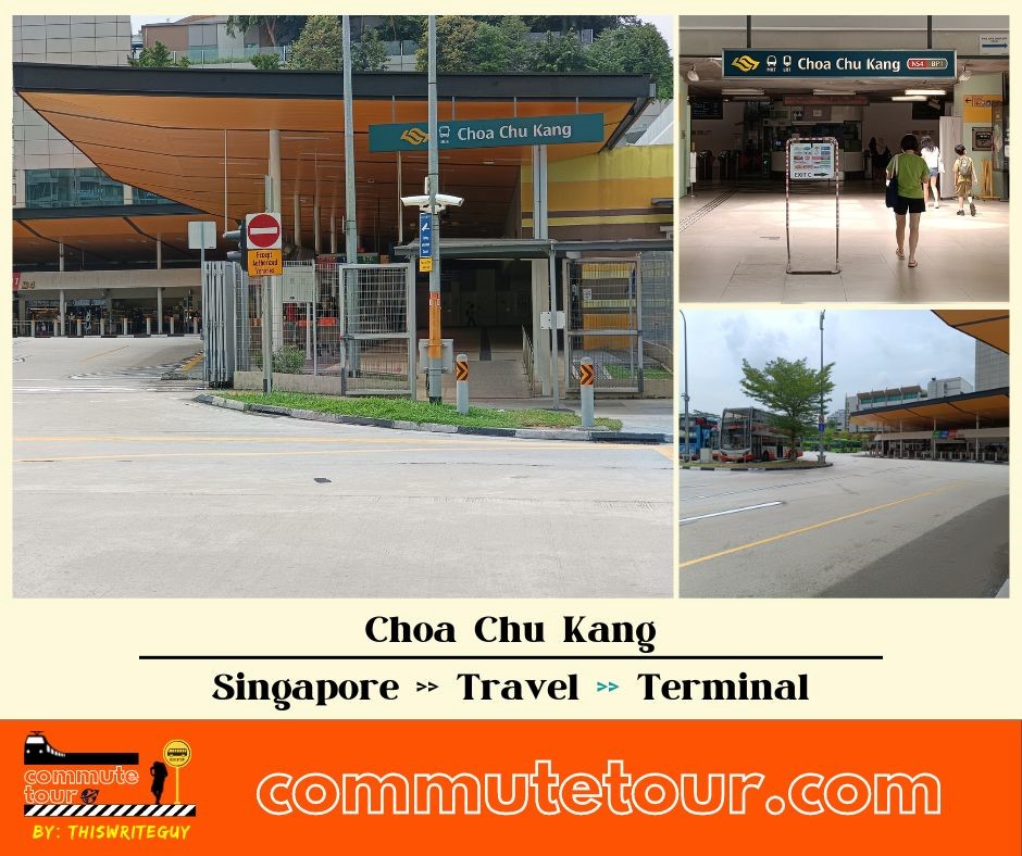 Choa Chu Kang Interchange Bus Terminal, Bus Routes and Schedule Singapore