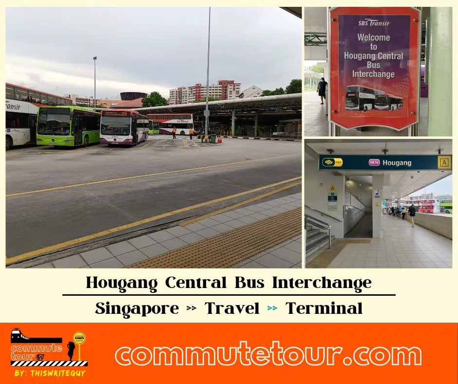 Hougang Central Interchange Bus Terminal, Bus Routes and Schedule ...