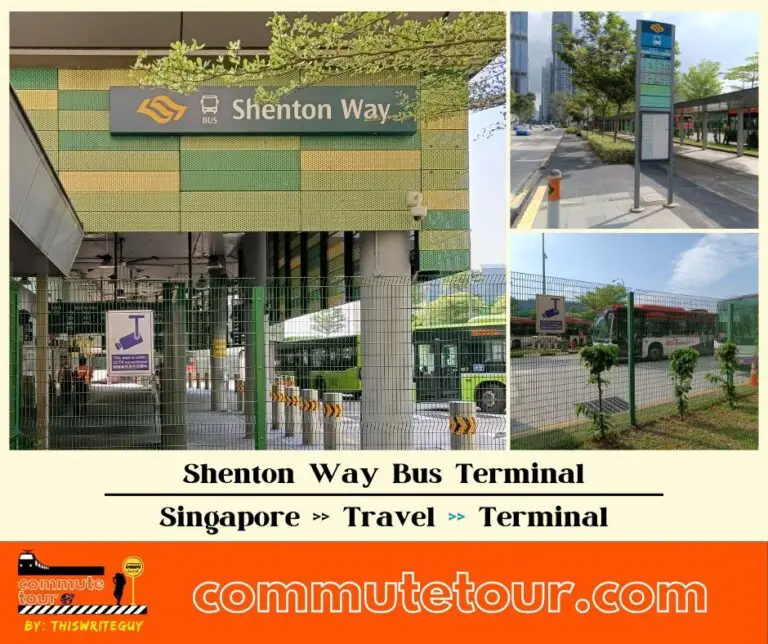 Shenton Way Bus Terminal