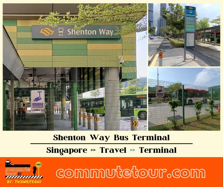 Shenton Way Terminal Bus Routes and Schedule Singapore