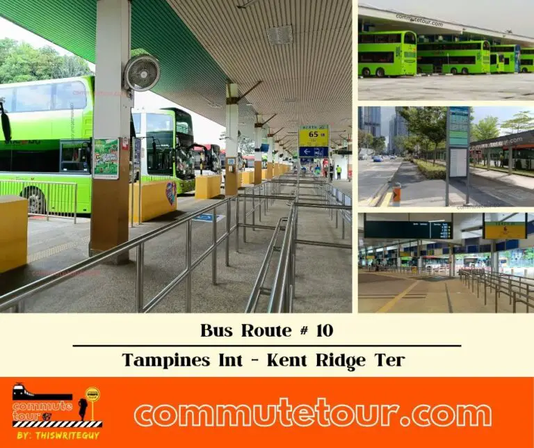 Bus 10 Route Map, Schedule and Bus Stops | Singapore