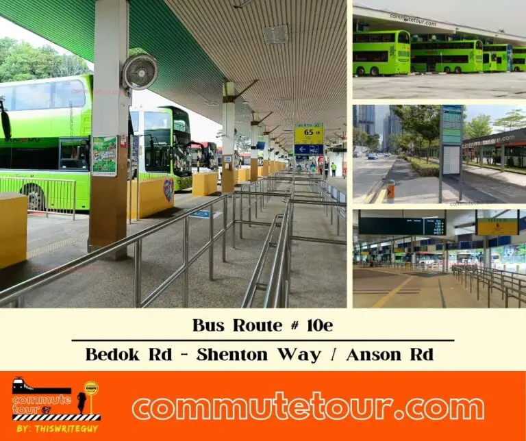 Bus 10e Route Map, Schedule and Bus Stops | Singapore