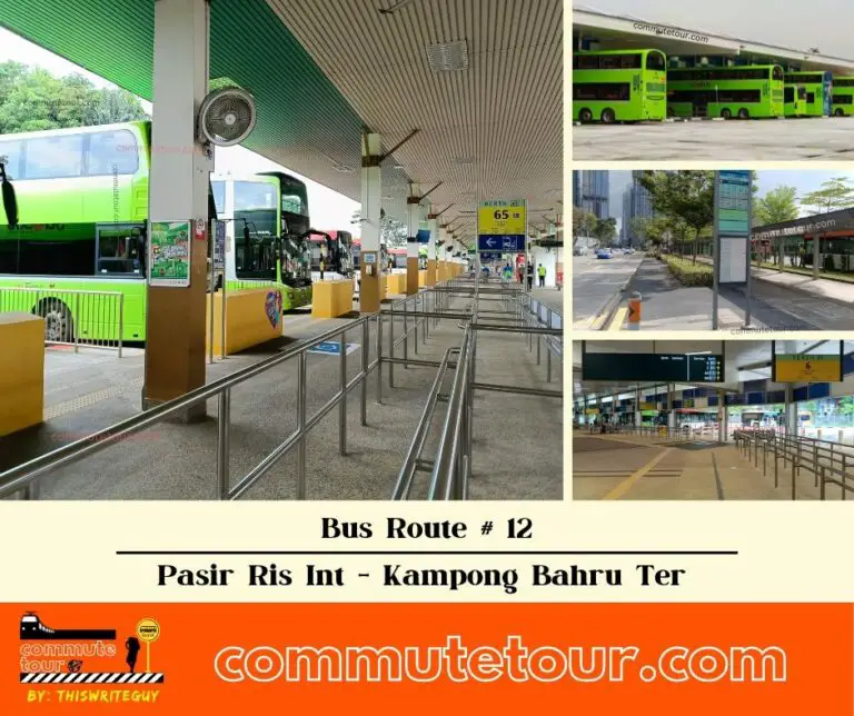 Bus 12 Route Map, Schedule and Bus Stops | Singapore