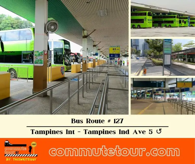 Bus 127 Route Map, Schedule and Bus Stops | Singapore