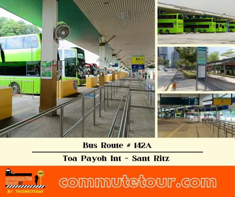 Bus 142a Route Map, Schedule and Bus Stops | Singapore