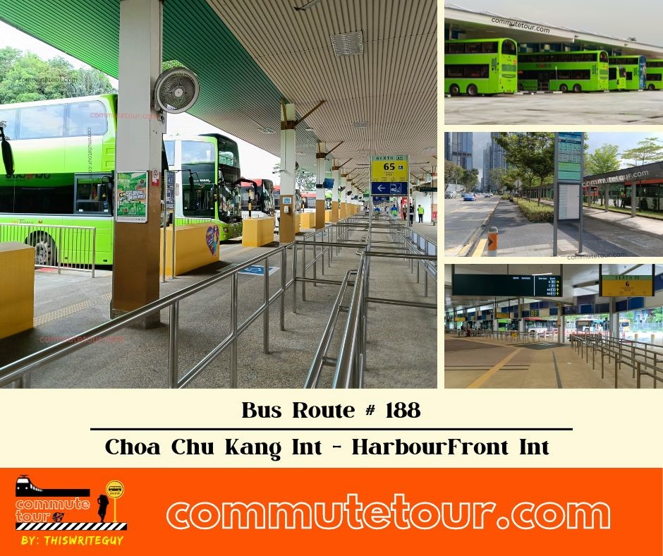 Bus 188 Route Map, Schedule and Bus Stops | Singapore