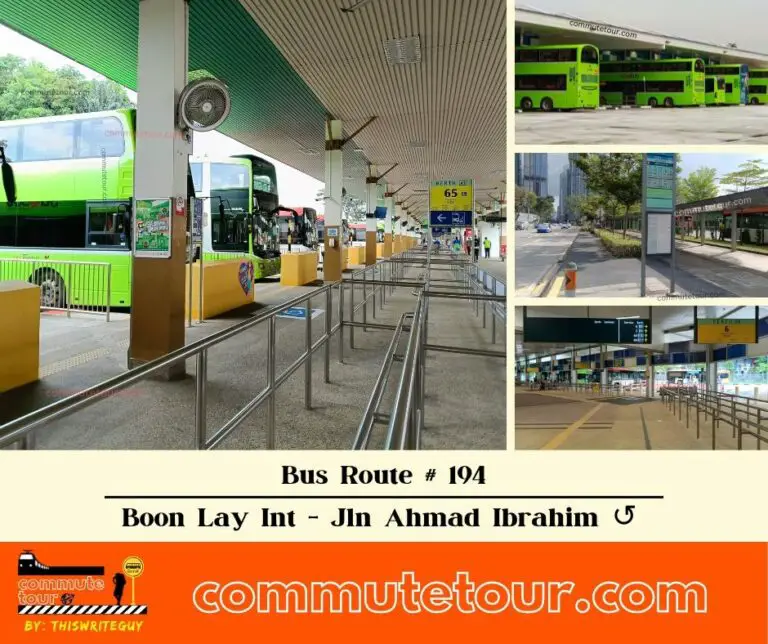 Bus 194 Route Map, Schedule and Bus Stops | Singapore