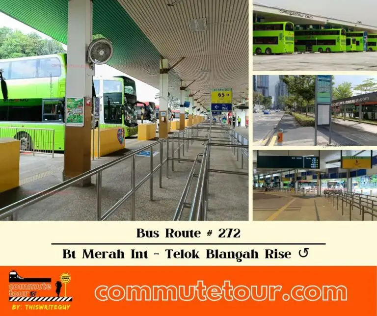 Bus 272 Route Map, Schedule and Bus Stops | Singapore