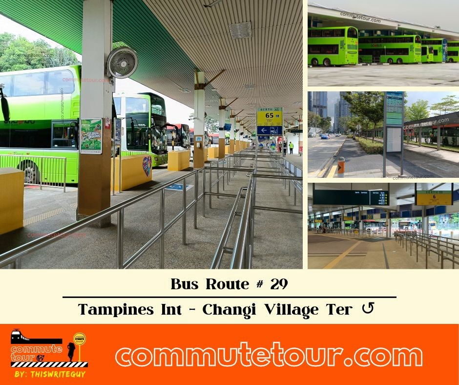 Bus 29 Route Map, Schedule and Bus Stops | Singapore