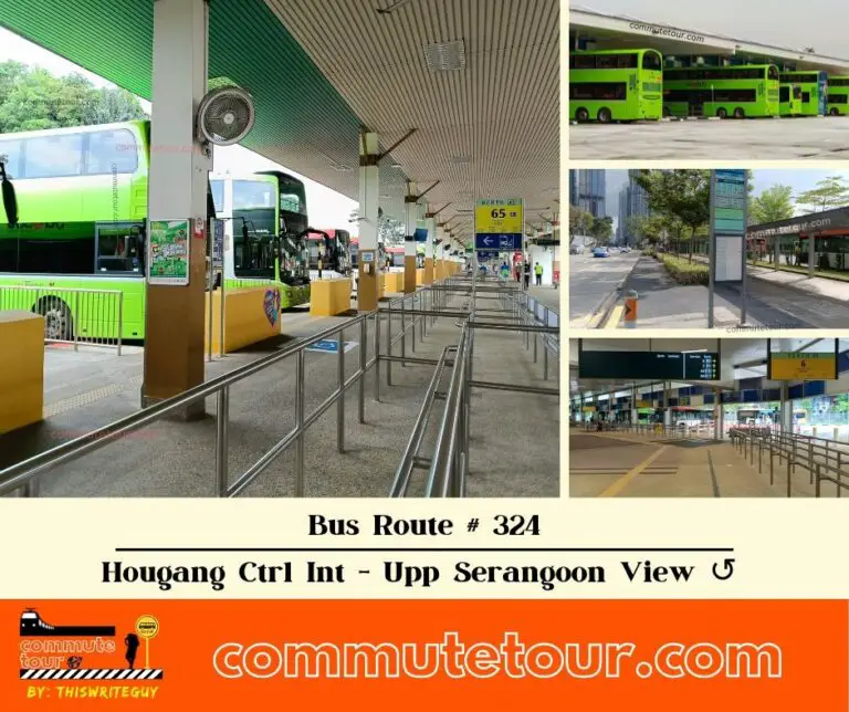 Bus 324 Route Map, Schedule and Bus Stops | Singapore