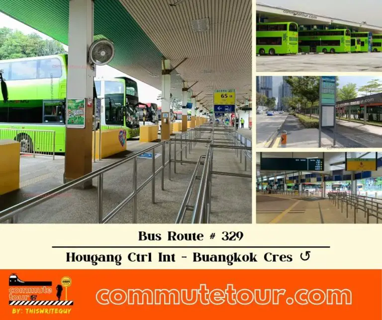 Bus 329 Route Map, Schedule and Bus Stops | Singapore