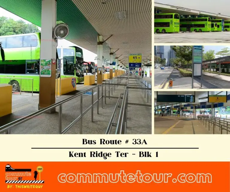 Bus 33a Route Map, Schedule and Bus Stops | Singapore