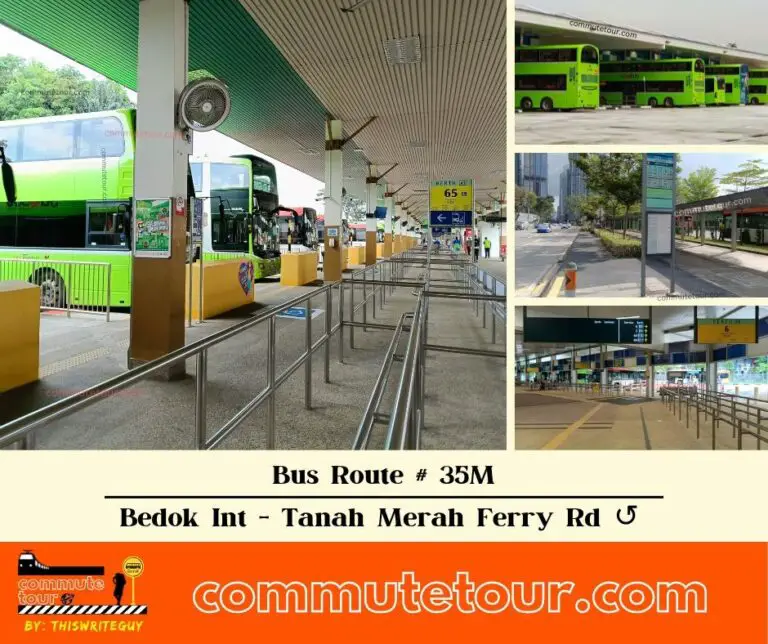 Bus 35m Route Map, Schedule and Bus Stops | Singapore