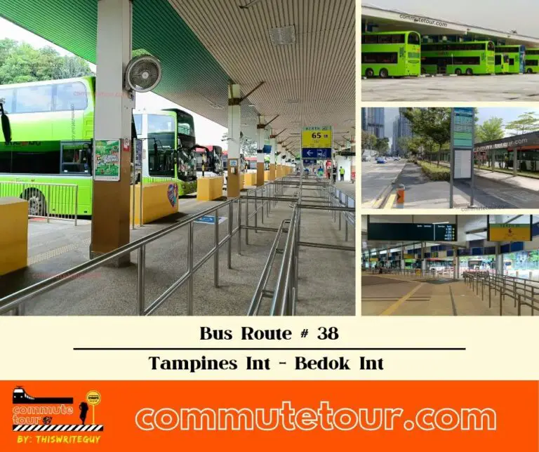 Bus 38 Route Map, Schedule and Bus Stops | Singapore