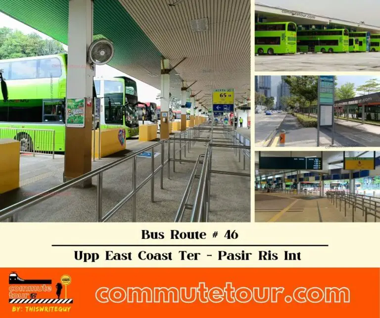 Bus 46 Route Map, Schedule and Bus Stops | Singapore