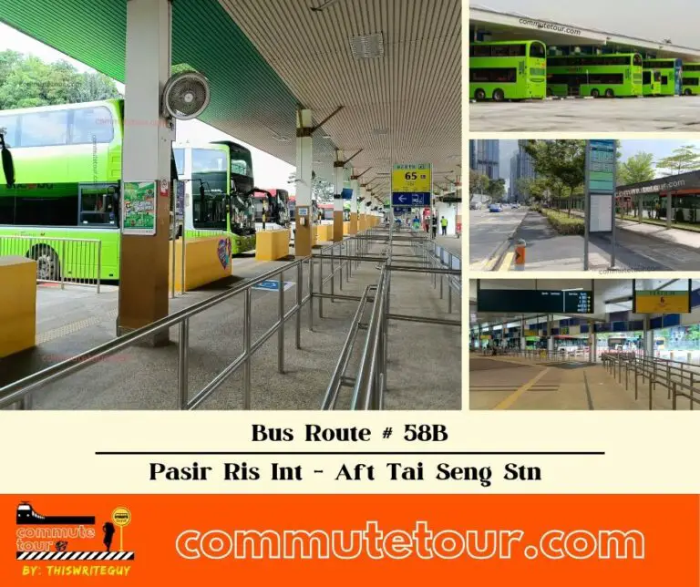 Bus 58b Route Map, Schedule and Bus Stops | Singapore