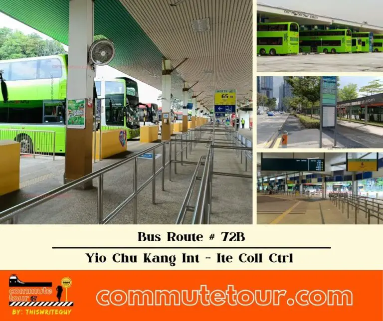 Bus 72b Route Map, Schedule and Bus Stops | Singapore