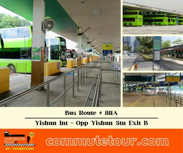 Bus 811a Route Map, Schedule and Bus Stops | Singapore