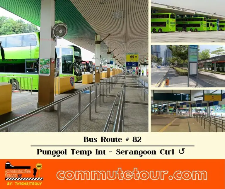 Bus 82 Route Map, Schedule and Bus Stops | Singapore