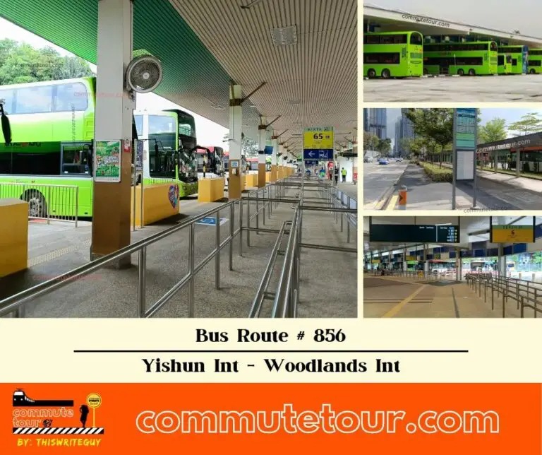 Bus 856 Route Map, Schedule and Bus Stops | Singapore