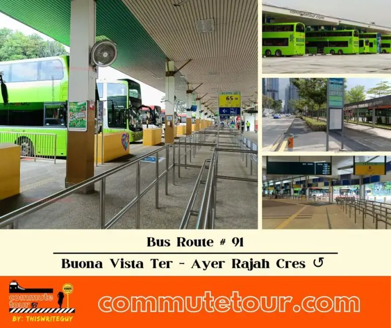 Bus 91 Route Map, Schedule and Bus Stops | Singapore