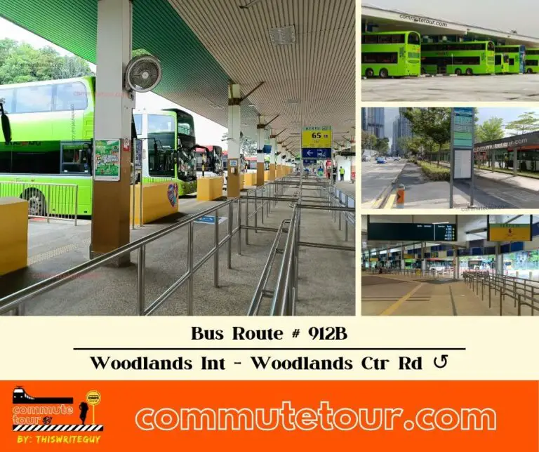 Bus 912b Route Map, Schedule and Bus Stops | Singapore