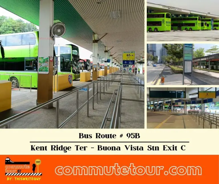 Bus 95b Route Map, Schedule and Bus Stops | Singapore