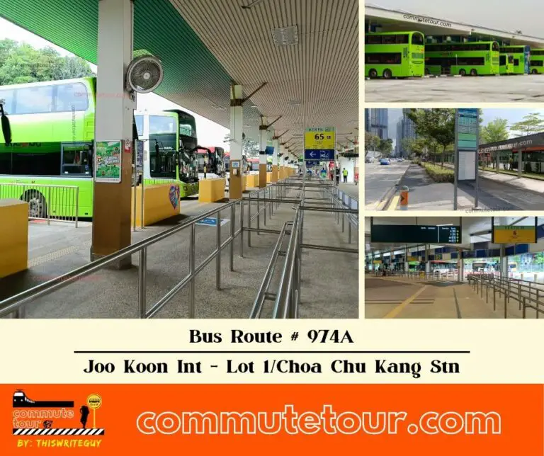 Bus 974a Route Map, Schedule and Bus Stops | Singapore