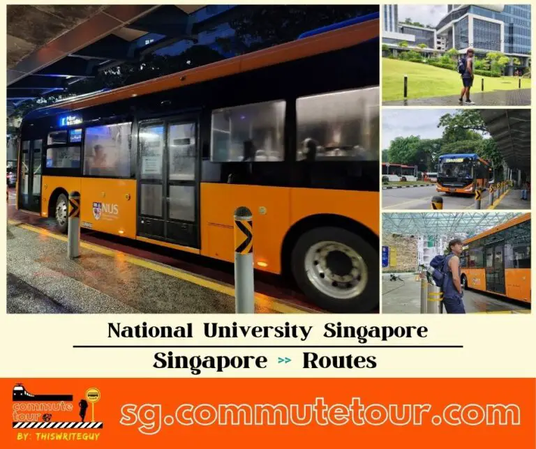 National University Singapore Bus Routes